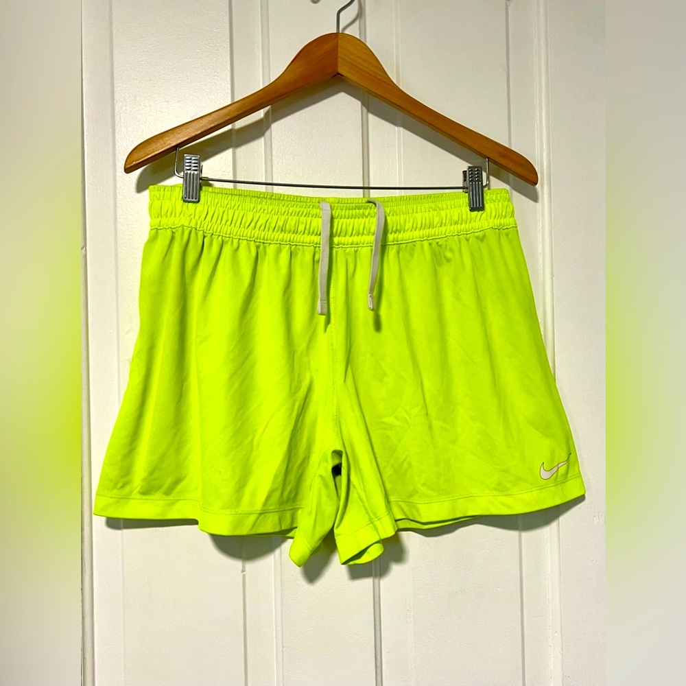 Nike High Visibility Dri-Fit Shorts